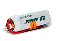 Dualsky ECO S LiPo Battery 3S1P 11.1V 1000mAh 25C JST-BEC (нажмите для увеличения)