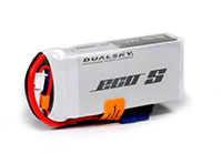 Dualsky ECO S LiPo Battery 3S1P 11.1V 1300mAh 25C XT60 (нажмите для увеличения)