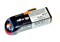 Dualsky Ultra LiPo Battery 3S1P 11.1V 1600mAh 50C XT60 (  )