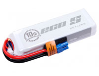 Dualsky ECO S LiPo Battery 3S1P 11.1V 1800mAh 25C XT60 (нажмите для увеличения)
