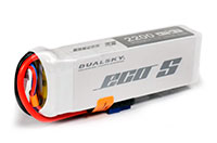 Dualsky ECO S LiPo Battery 3S1P 11.1V 2200mAh 25C XT60 (нажмите для увеличения)