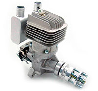 DLE-55RA Gasoline Engine 55cc (нажмите для увеличения)