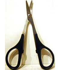 Fastrax Curved Scissors (FAST01)
