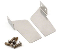 Stainless Steel Left & Right Turn Fin Set Spartan