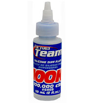 FT Silicone Diff Fluid 100000cst for Gear Diffs 2oz