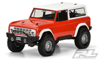 Ford Bronco 1973 Clear Body (  )