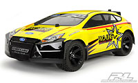 Ford Focus ST 2012 Rally Clear Body for Slash (  )