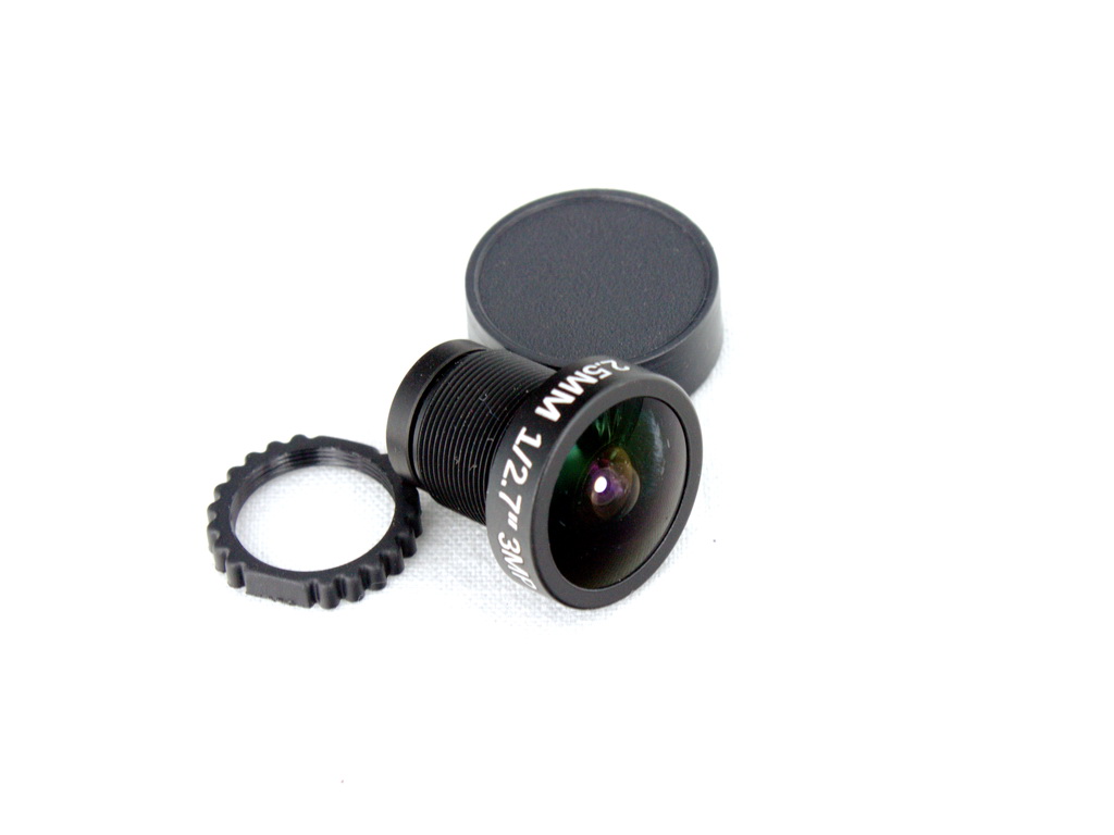Foxeer 2.5mm 1/2.7 Wide Angle Lens (нажмите для увеличения)