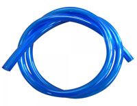 Silicone Tube 6x2x1000mm Blue