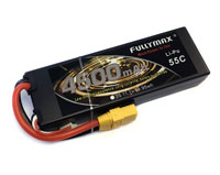 Fullymax LiPo Battery 3S 11.1V 4500mAh 55C Hard Case XT90 (  )