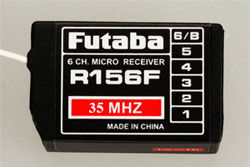  Futaba Receiver R156F-FM35 (FUR156F-FM35)