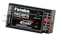 Futaba R608FS FASST Receiver 2.4GHz (  )
