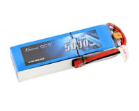 GensAce LiPo Battery 5s1p 18.5V 5000mAh 45C Deans T-Plug (нажмите для увеличения)