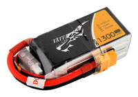 GensAce Tattu 6S1P LiPo 22.2V 1300mAh Battery 75C XT60 (нажмите для увеличения)