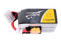 GensAce Tattu 6S1P LiPo 22.2V 1300mAh Battery 75C XT60 (нажмите для увеличения)