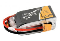 GensAce Tattu 4S LiPo 14.8V 1550mAh Battery 75C XT60 (нажмите для увеличения)