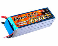 GensAce LiPo Battery 5s1p 18.5V 3300mAh 25C (нажмите для увеличения)