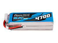 GensAce LiPo Battery 5s1p 18.5V 4700mAh 60C F3A (  )