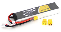GensAce Tattu LiPo Battery 4s1p 14.8V 5500mAh 25C XT60 (  )