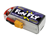 GensAce Tattu FunFly 4S1P LiPo 14.8V 1300mAh Battery 100C XT60 (нажмите для увеличения)