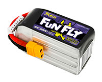 GensAce Tattu FunFly 6S1P LiPo 22.2V 1300mAh Battery 100C XT60 (нажмите для увеличения)