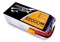GensAce Tattu LiPo Battery 6s1p 22.2V 22000mAh 25C XT90-S (нажмите для увеличения)