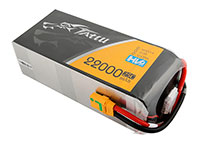 GensAce Tattu LiPo Battery 6s1p HV 22.8V 22000mAh 25C XT90-S (нажмите для увеличения)