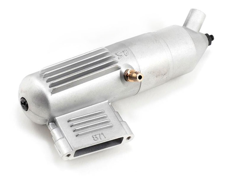 Двигатель авиамодельный калильный OS Max 15LA-S with 871 Silencer (11536) (нажмите для увеличения) Двигатель авиамодельный калильный OS Max 15LA-S with 871 Silencer (11536) (нажмите для увеличения)
