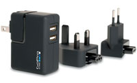 GoPro HERO Wall Charger with Dual USB Ports (  )