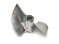2-Blade Aluminium CNC Propeller D30xP1.4 Left 3.17mm (  )