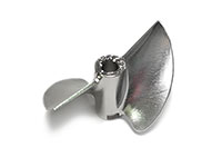 2-Blade Aluminium CNC Propeller D30xP1.4 Right 3.17mm (  )