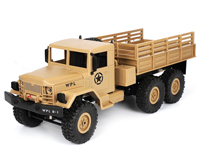 Aosenma WPL B-16 Military Truck 6x6 Sand Yellow 1:16 2.4GHz (нажмите для увеличения)