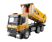 Huina Full Metal Professional RC Dump Truck 1:14 2.4GHz RTR (нажмите для увеличения)