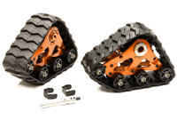 Snowmobile & Sandmobile Conversion Kit Orange Slash 4x4 2pcs (нажмите для увеличения)