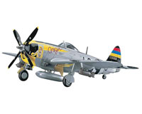Hasegawa P-47D Thunderbolt 1/48 (нажмите для увеличения)