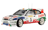 Hasegawa Toyota Corolla WRC 1998 Monte-Carlo Rally 1:24 (нажмите для увеличения)