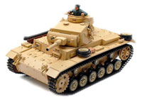 Tauch Panzer III Ausf.H Airsoft RC Battle Tank 1:16 with Smoke 2.4GHz (  )