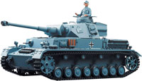 Panzerkampfwagen IV Ausf.F2.Sd.Kfz 161/1 Airsoft RC Battle Tank 1:16 with Smoke 2.4GHz (  )