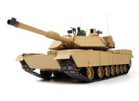 U.S. M1A2 Abrams Airsoft RC Battle Tank 1:16 with Smoke 2.4GHz (  )