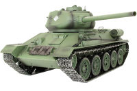T34-85 Airsoft RC Battle Tank 1:16 PRO with Smoke 2.4GHz (  )