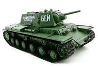 Russian KV-1 Ehkranami Airsoft RC Battle Tank 1:16 2.4GHz (  )