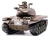 U.S. M41A3 Bulldog Airsoft RC Battle Tank 1:16 with Smoke 2.4GHz (  )