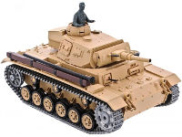Tauch Panzer III Ausf.H Airsoft RC Battle Tank 1:16 PRO with Smoke 2.4GHz (  )