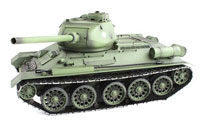 T34-85 Airsoft RC Battle Tank 1:16 with Smoke 2.4GHz (  )