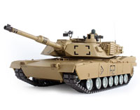 U.S. M1A2 Abrams Airsoft RC Battle Tank 1:16 PRO with Smoke 2.4GHz (  )
