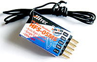 HiTec Receiver HFS-05MS FM 35MHz without Xtal (  )