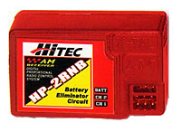 Hitec Receiver HP-2RNB AM 27MHz without Xtal (  )