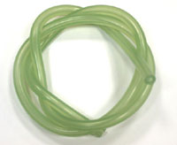 Silicone Tube 6x2x1000mm Green