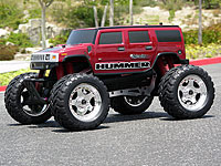 Hummer H2 Clear Body (  )