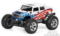 Hummer H2 SUT Truck Clear Body fits Stampede (  )